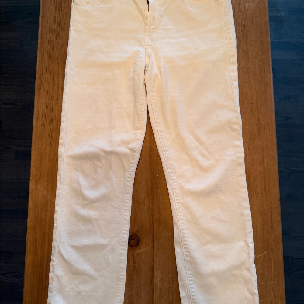 MOTHER Denim The Rascal Ankle Fray 27